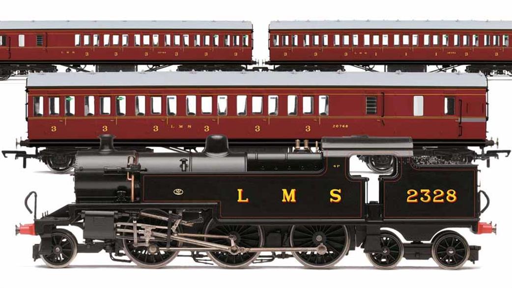 Hornby R1260 LMS Suburban Passenger Train Set OO
