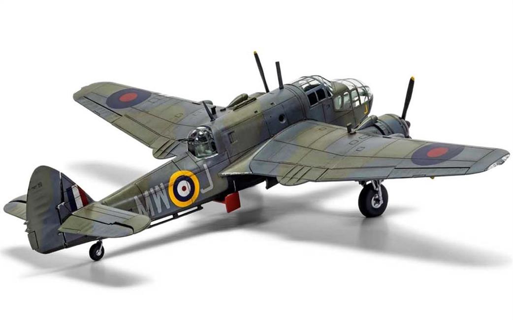 Airfix A04021 Bristol Beaufort Mk.1 World War 2 Aircraft Kit 1/72