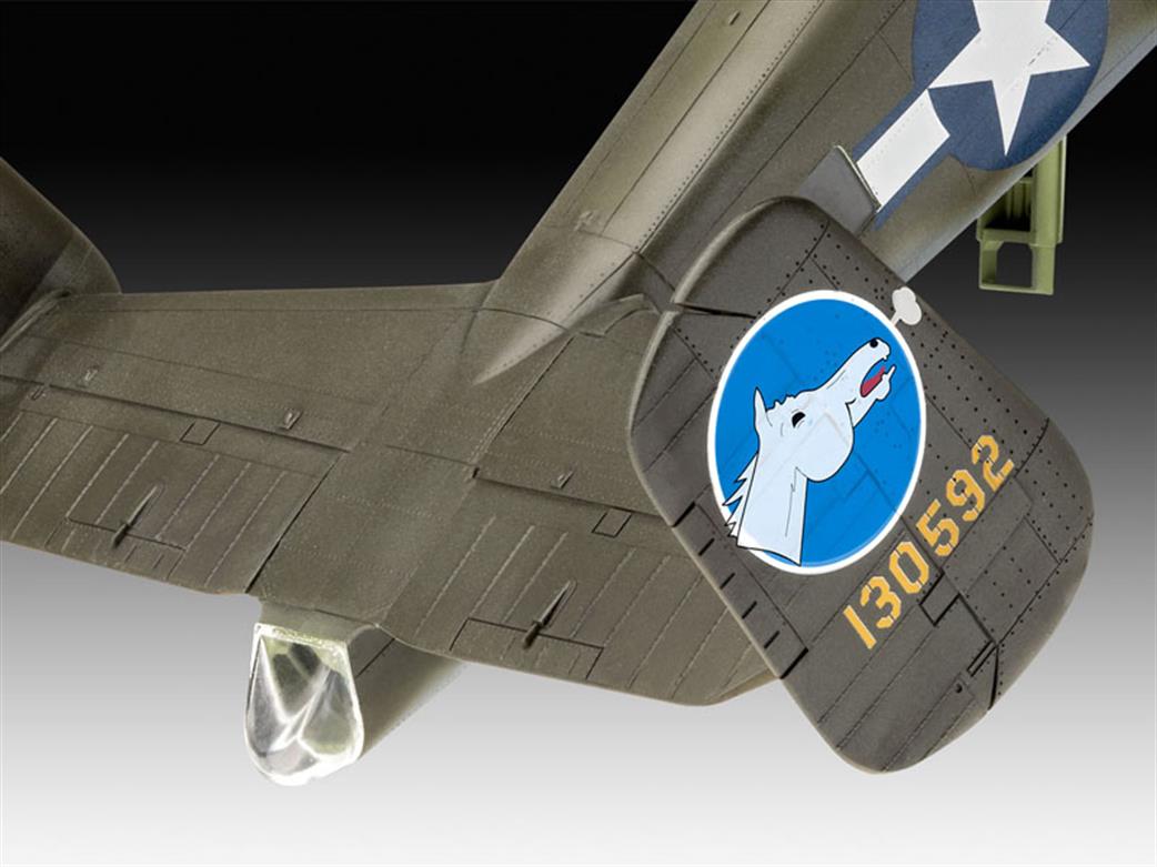 Revell 04977 Tail