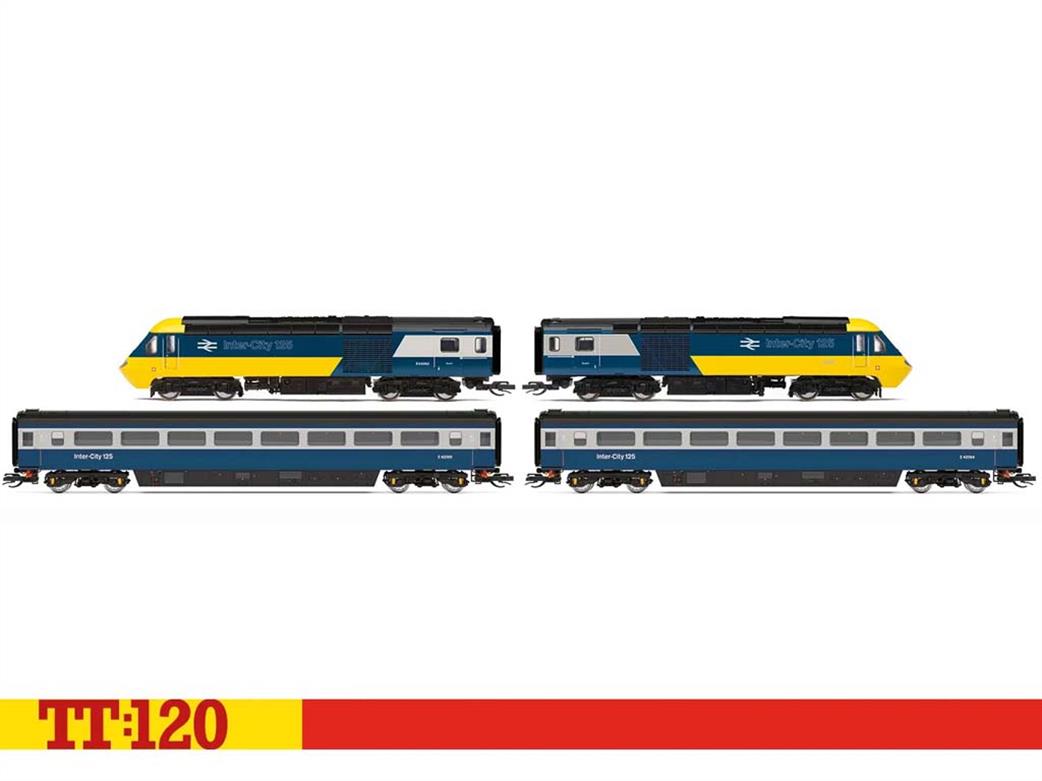 Hornby TT:120 TT1004M HST Train Set