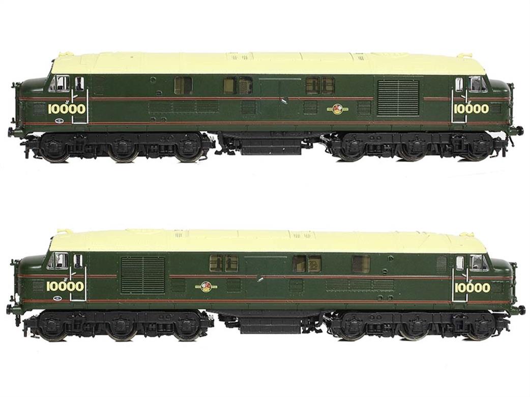 Bachmann Graham Farish N gauge model 372-916 BR ex-LMS diesel locomotive 10000