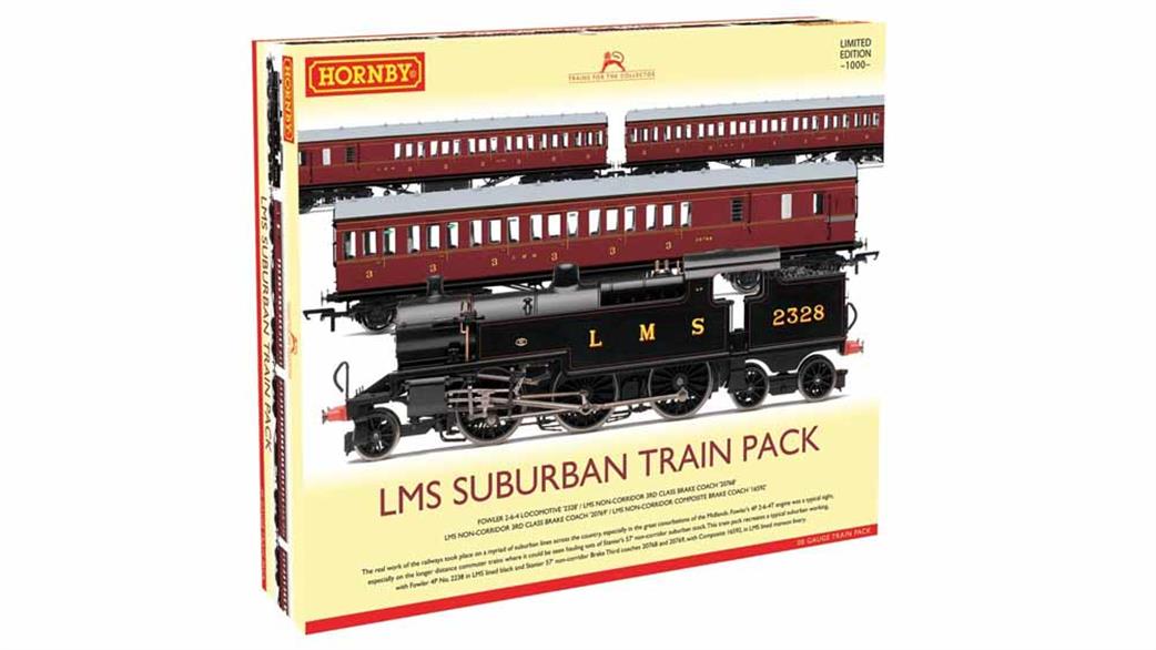 hornby r3397 lms suburban train box