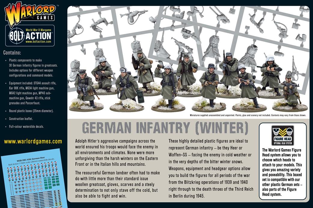 german infantry ww2 winter