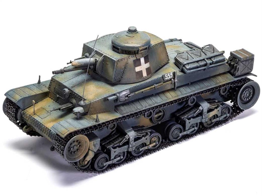 Airfix A1362 Model 1 Top