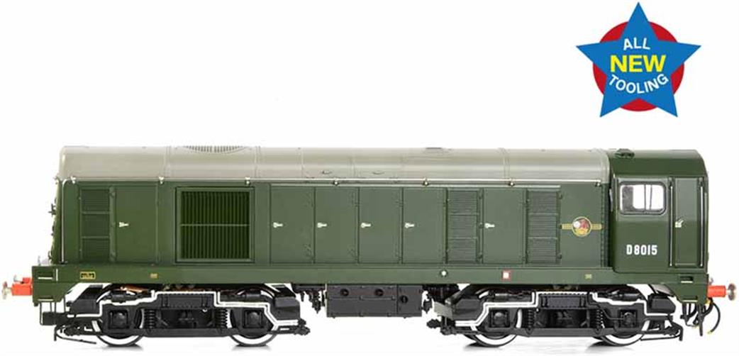 Bachmann OO gauge model 35-351 br D8015 class 20 BR green