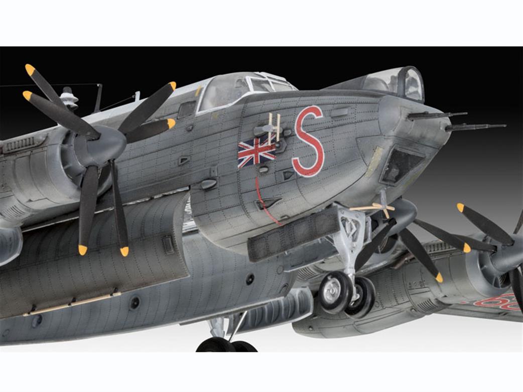 Revell 03873 Nose
