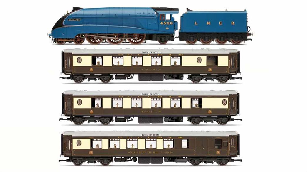 hornby r3402 queen of scots train