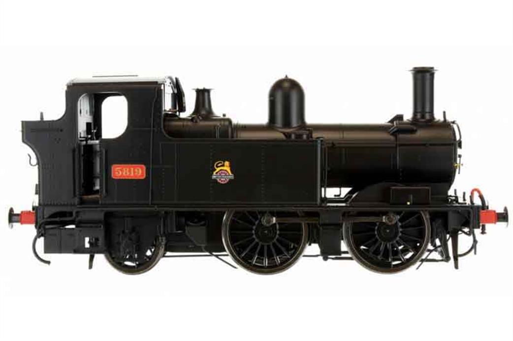 Dapol 7S-006-052 GWR 5819 58xx 0-4-2T BR black