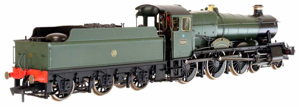 dapol 4s-001-001 oo gauge gwr manor class 7800 torquay manor