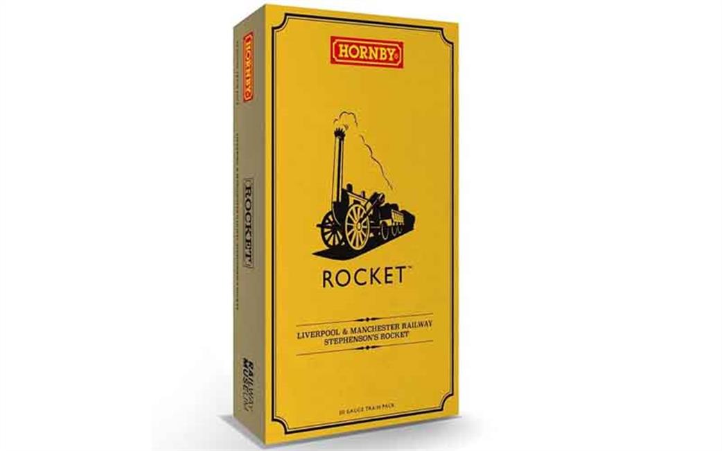 hornby r3810 rocket train pack box