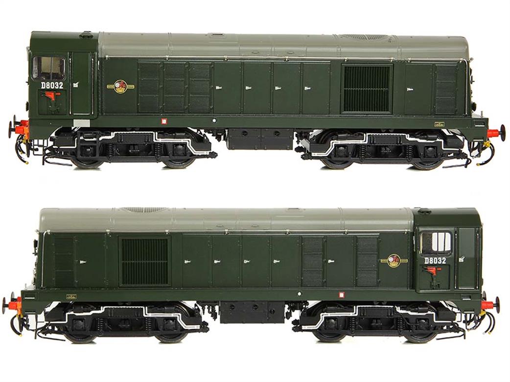 Bachmann OO gauge model 32-352 BR class 20 D8032