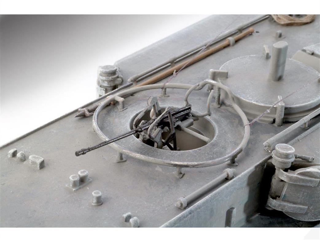 Revell 05162 Bow AA Gun