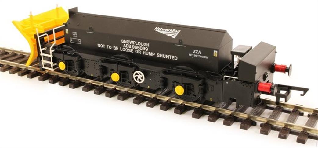 Hattons OO Network Rail Beilhack snow plough