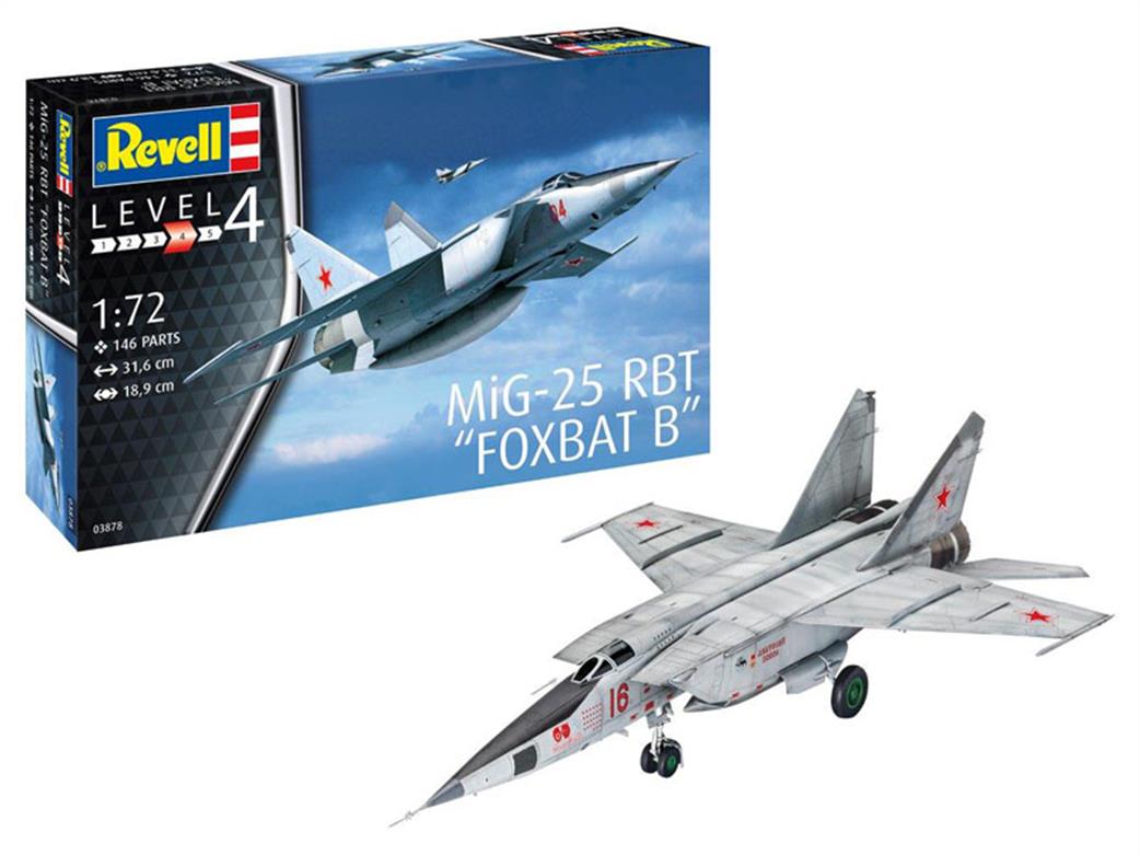 Revell 03878 Model & Box