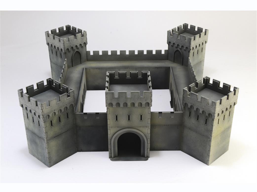 Italeri 6185 Castle 1