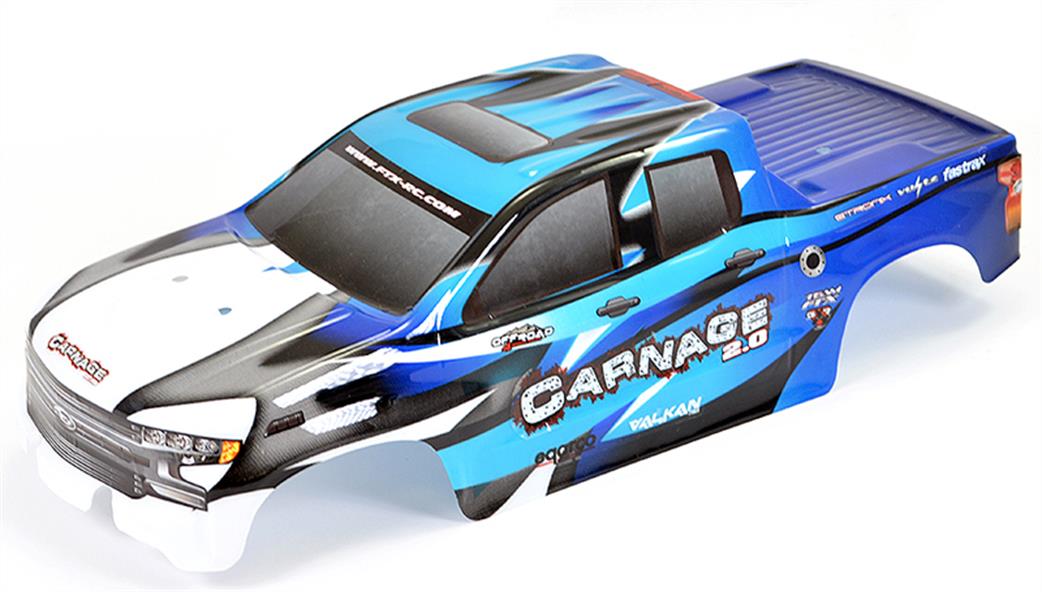 carnage blue bodyshell