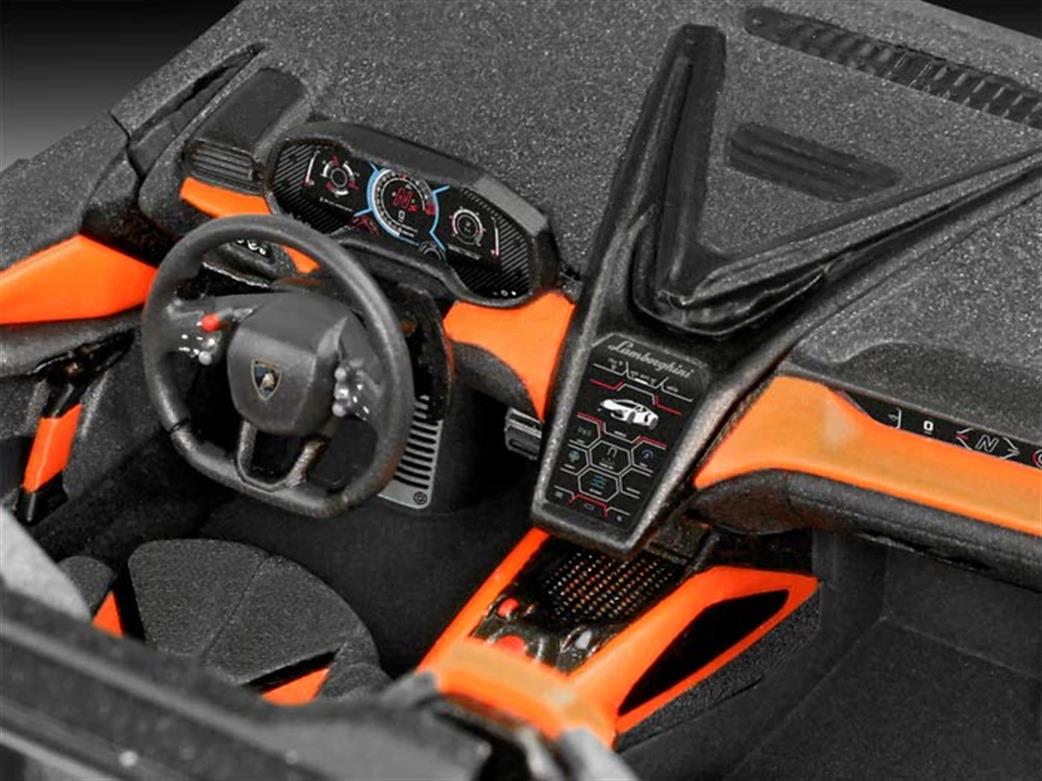 Revell 07723 Lamborghini Revuelto Car Kit