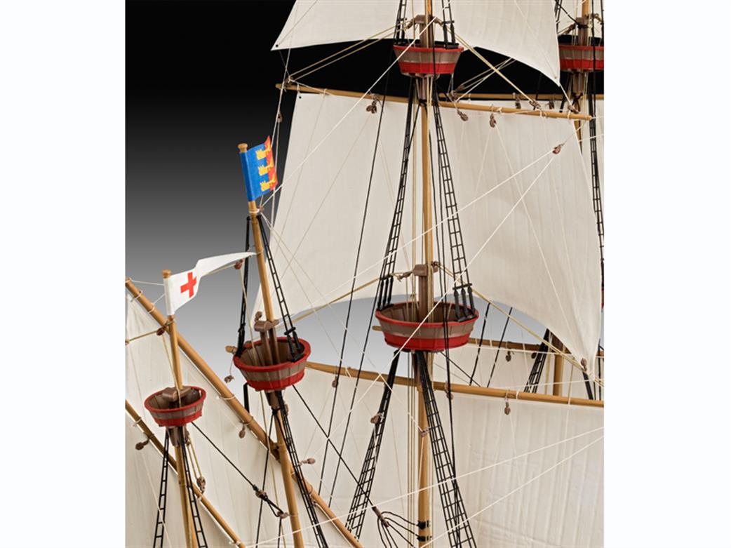 Revell 05429 Rigging and Sails