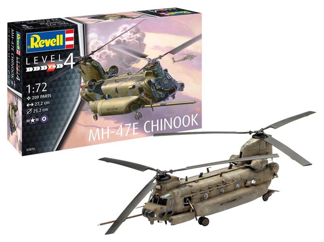 Revell 03876 Model & Box