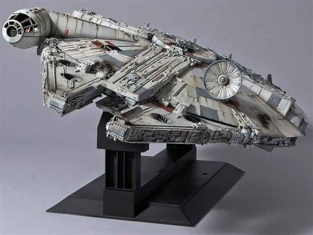 Bandai 1/72 01206 Millennium Falcon Perfect Grade Plastic Kit from 