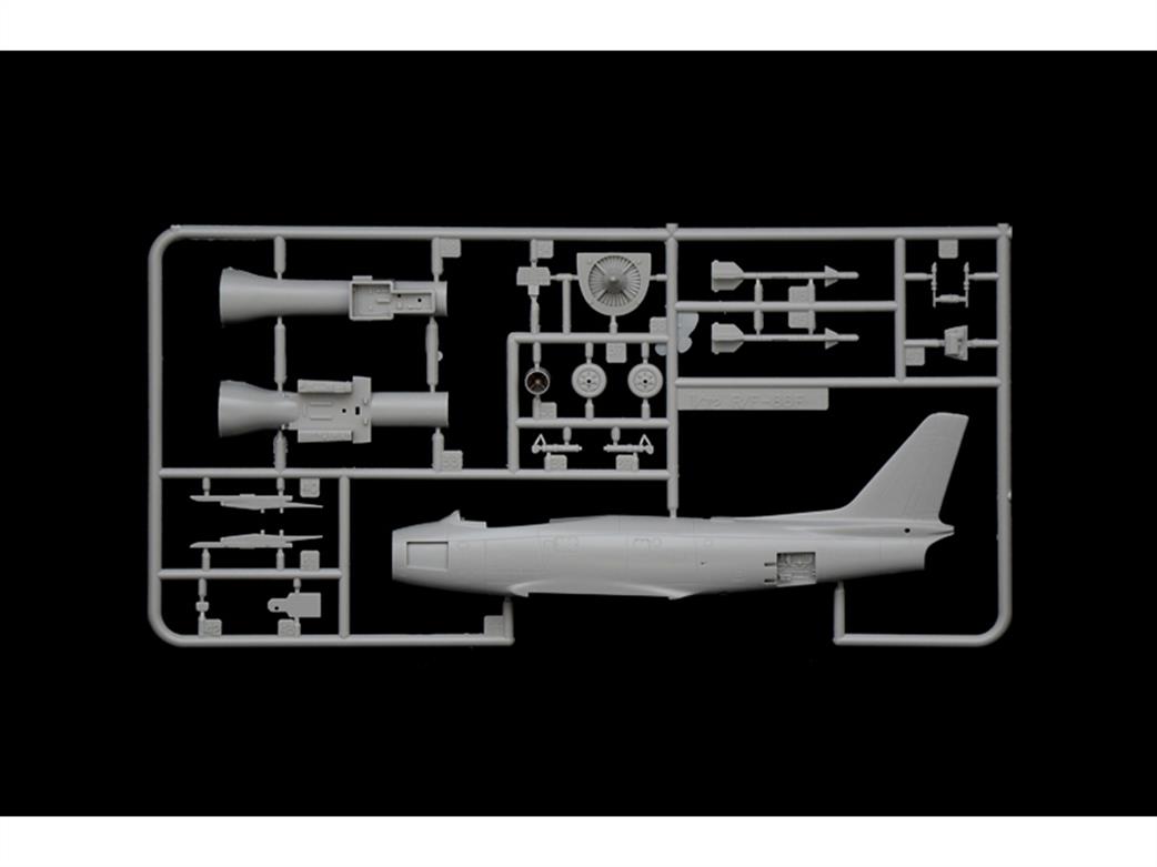 Italeri 1426 Sprue 1