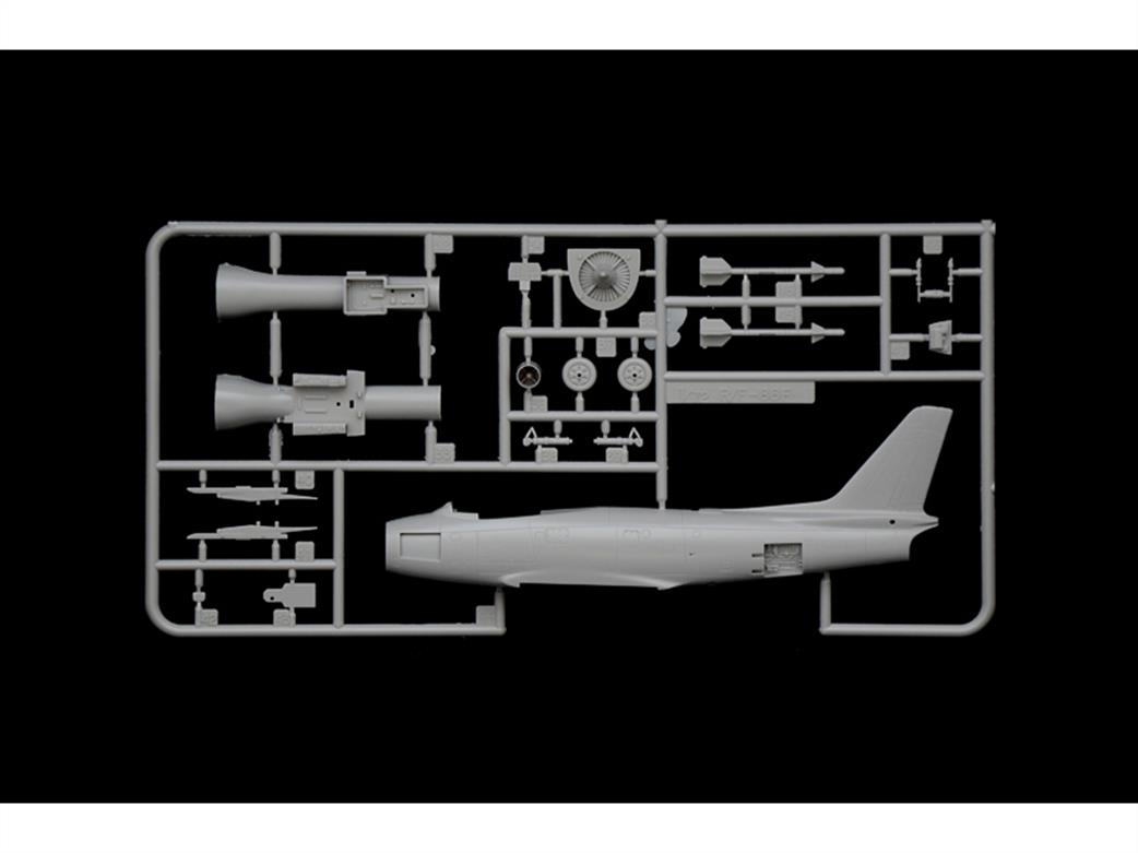 Italeri 1426 Sprue 1