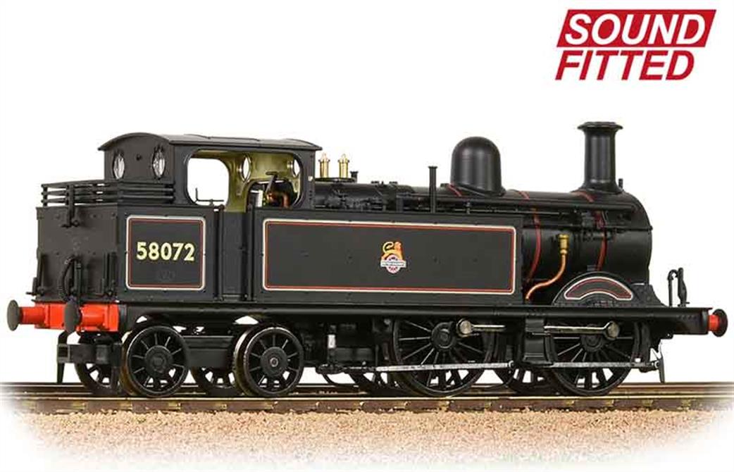 Bachmann BR MR/LMS 1P 0-4-4T