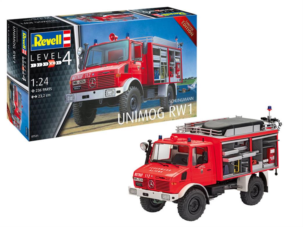 Revell 07531 Model & Box
