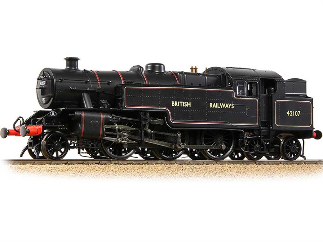 Bachmann OO gauge fairburn 2-6-4T 42107