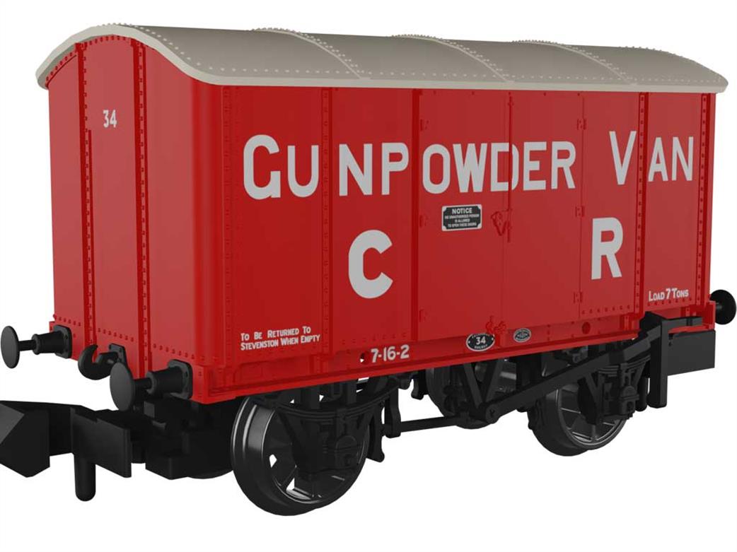 Rapido CR Cledonian Railway gunpowder van 961007A