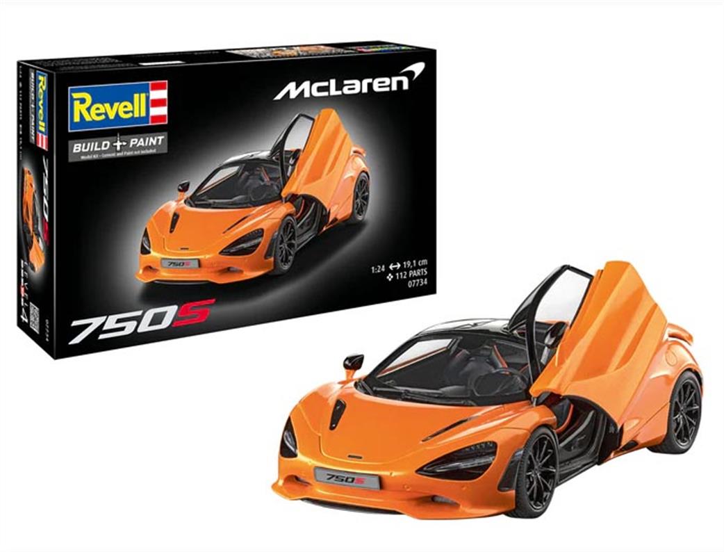 Revell 07734 McLaren 750S 