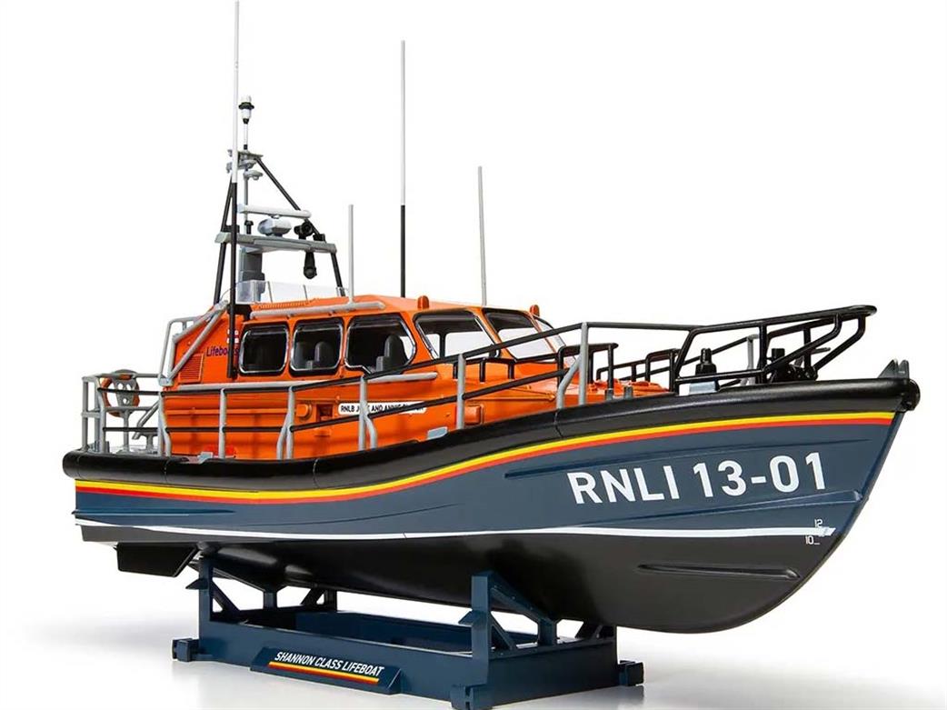 Airfix A55015 RNLI Shannon Class ALB lifeboat kit