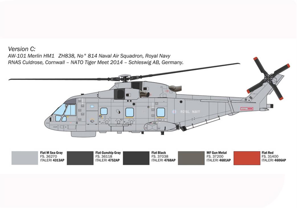 Italeri 1486 