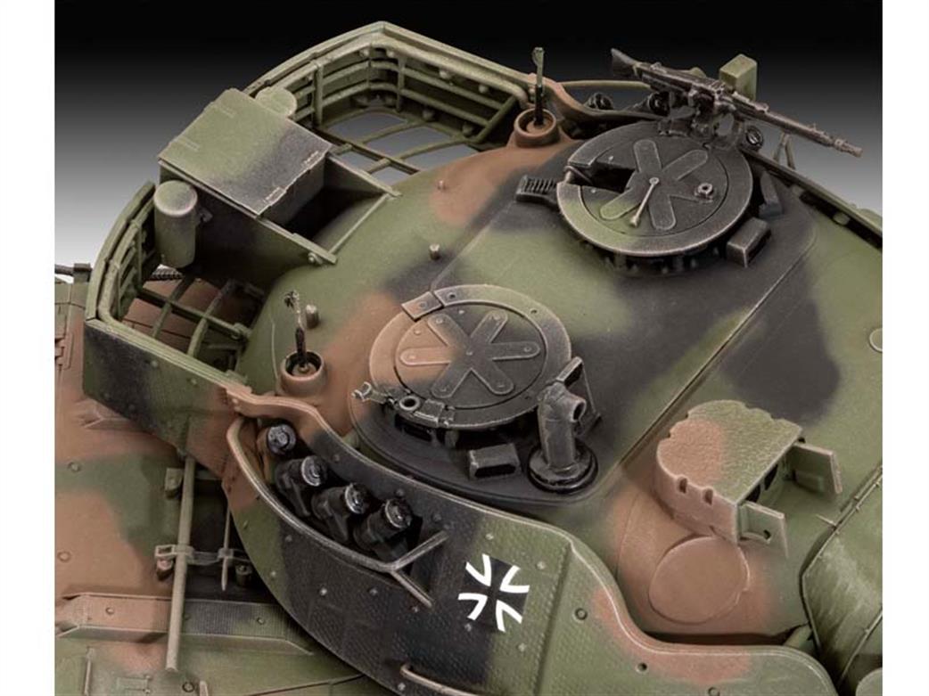 Revell 03320 Turret Top