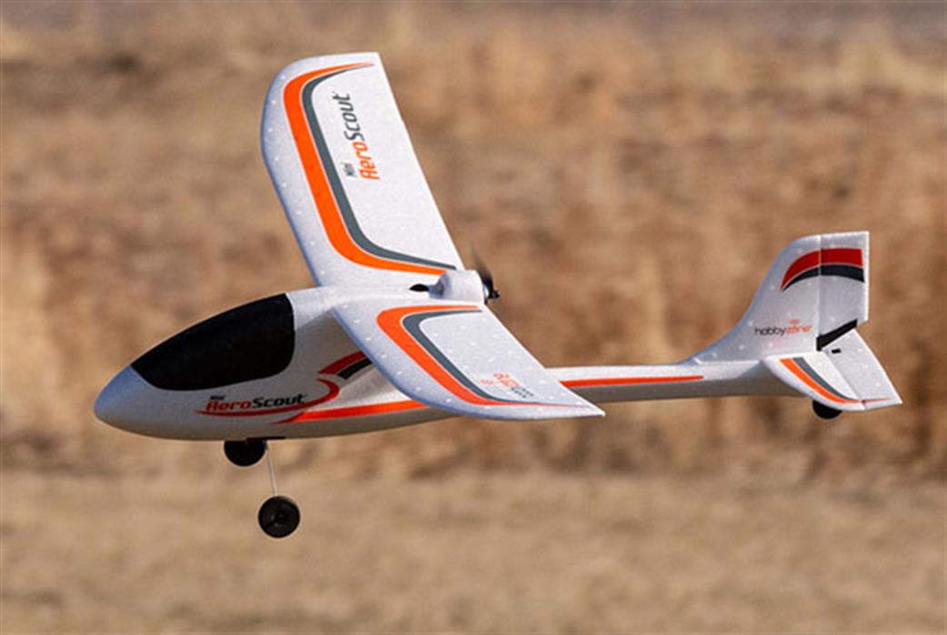 HBZ5700 Mini AeroScout In Flight 3