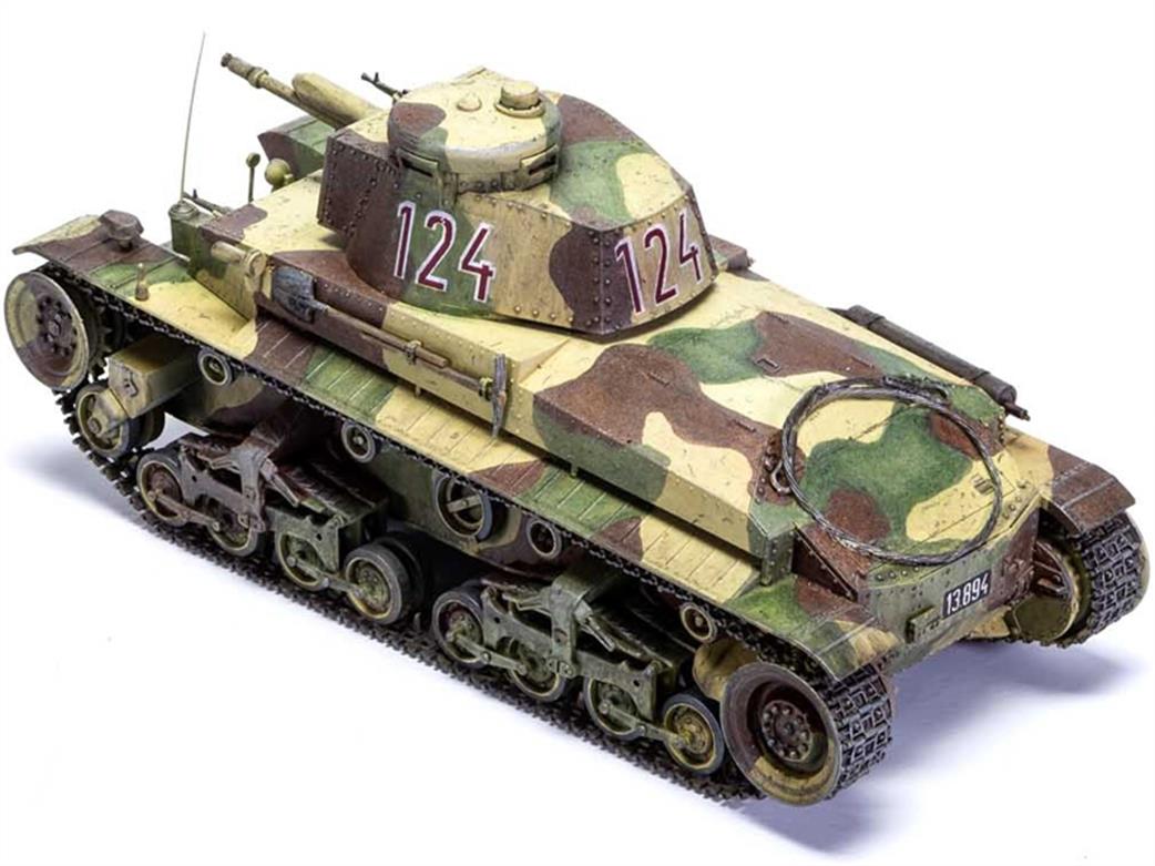 Airfix A1362 Model 2 Rear