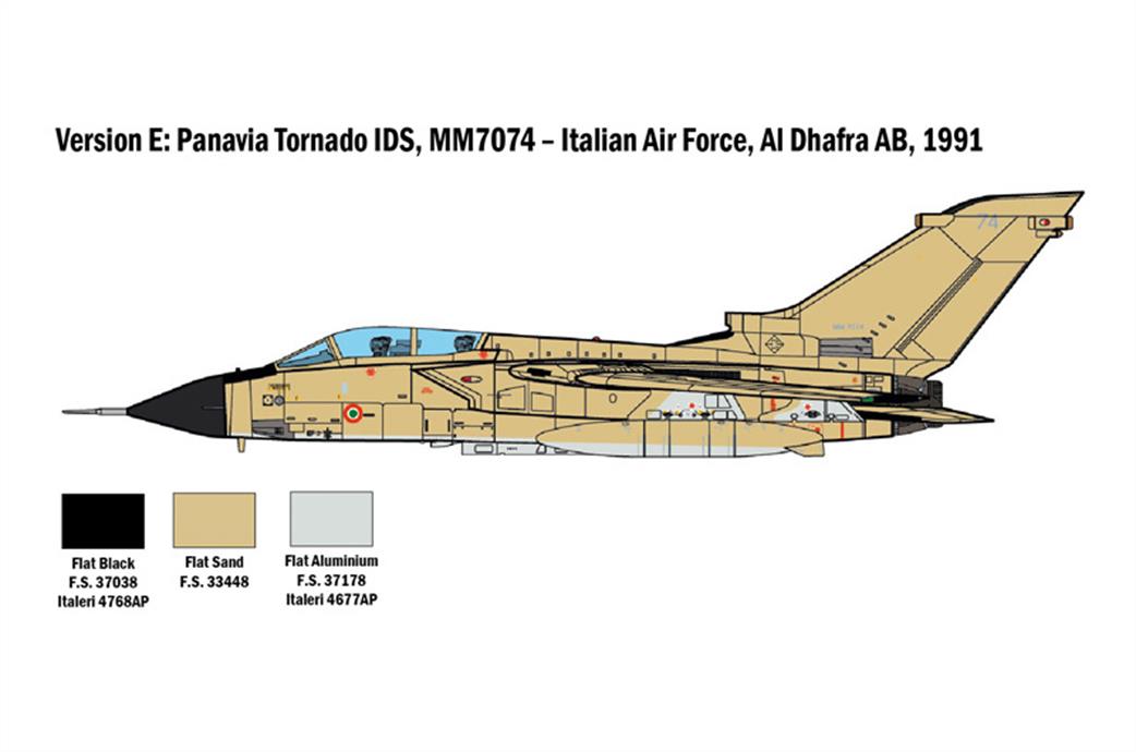 Italeri 2783 Scheme 5