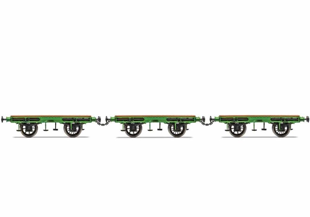 hornby r60014 rocket flat cariage truck