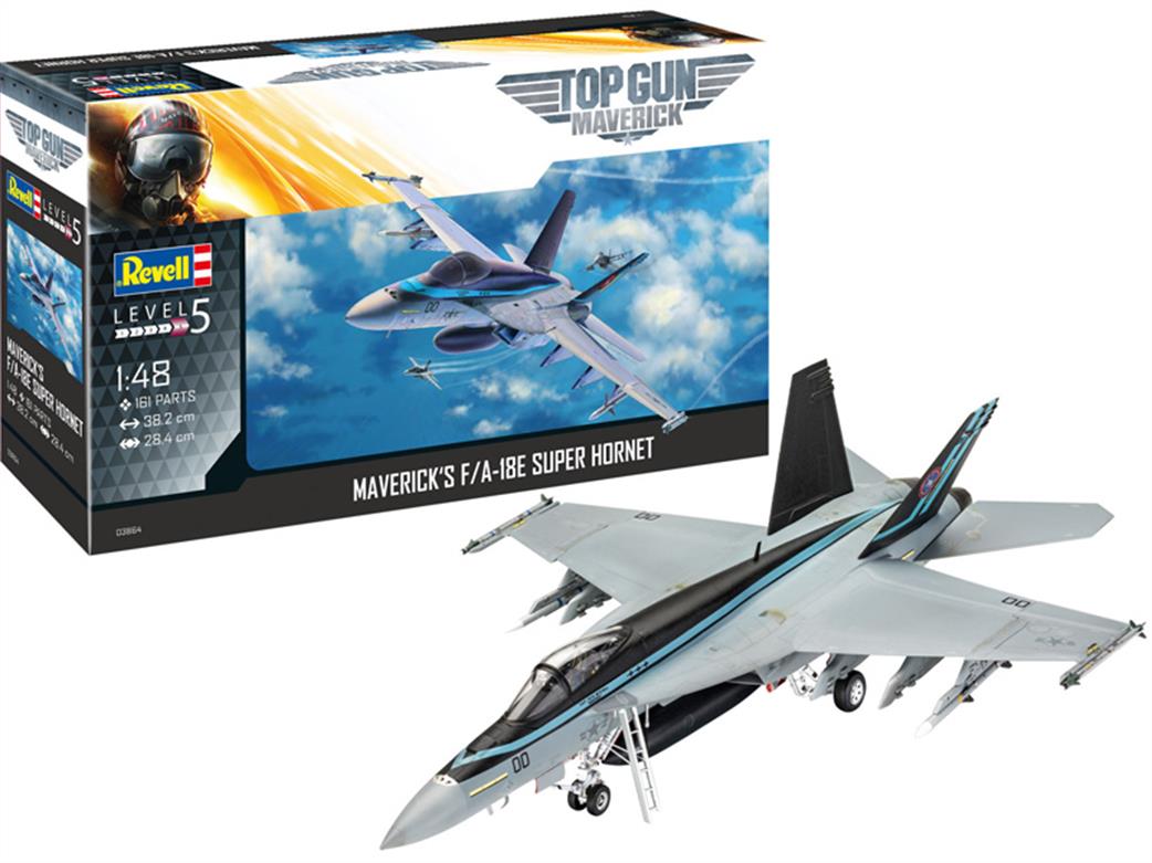 Revell 03864 Model & Box