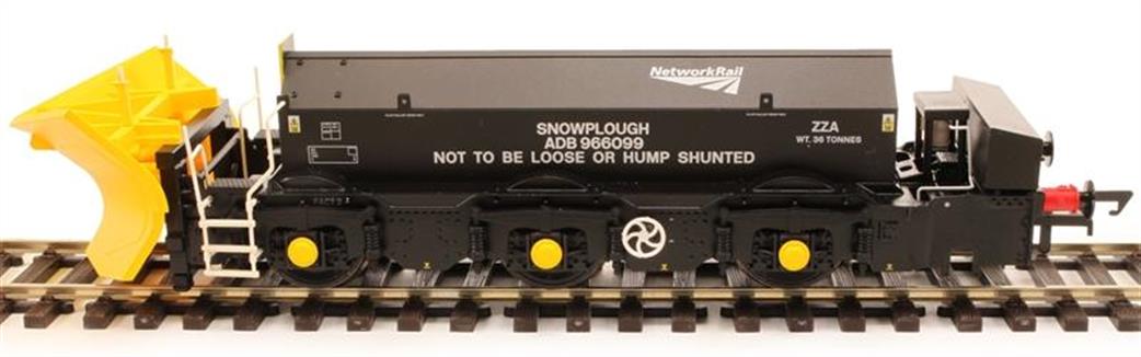Hattons OO Network Rail Beilhack snow plough