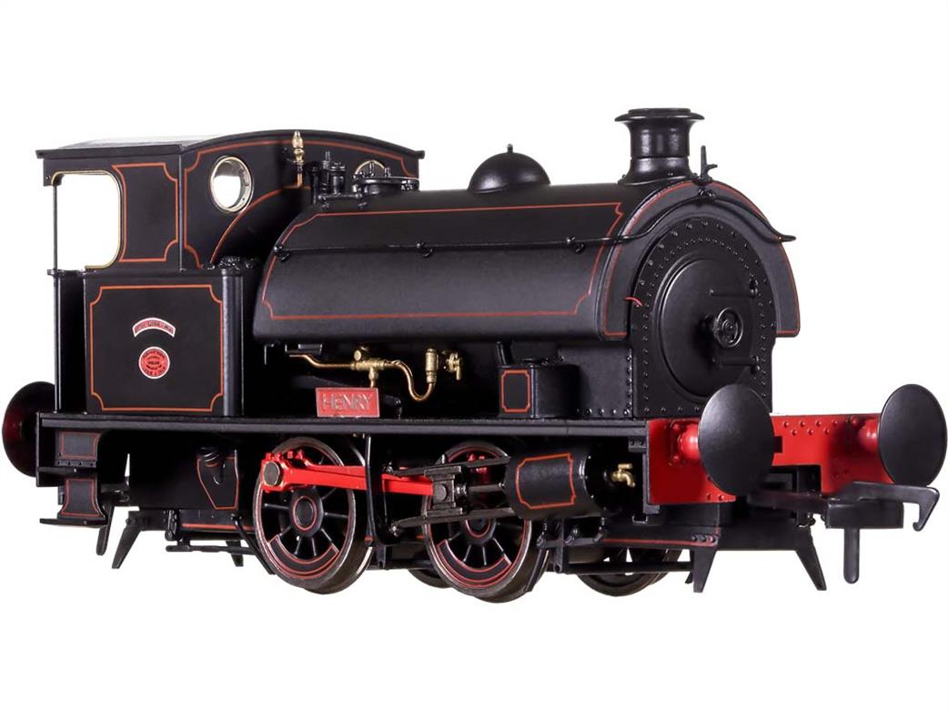 Dapol OO gauge Hawthorn Leslie 0-4-0ST Henry