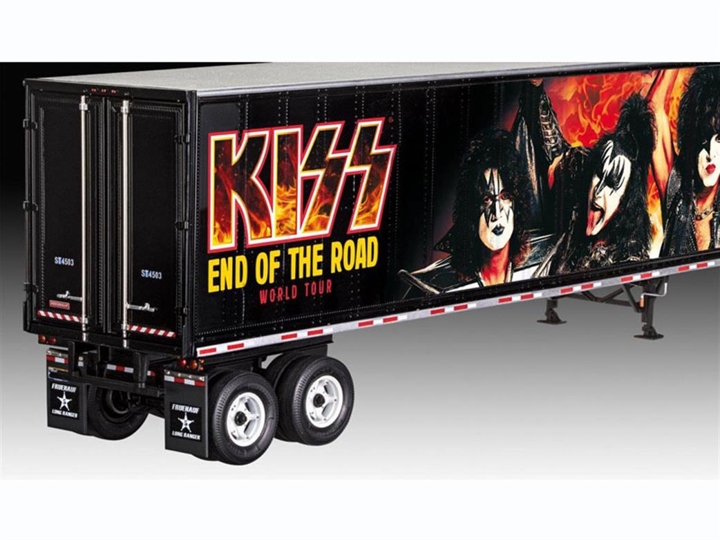 Revell 07644 Trailer Rear Doors