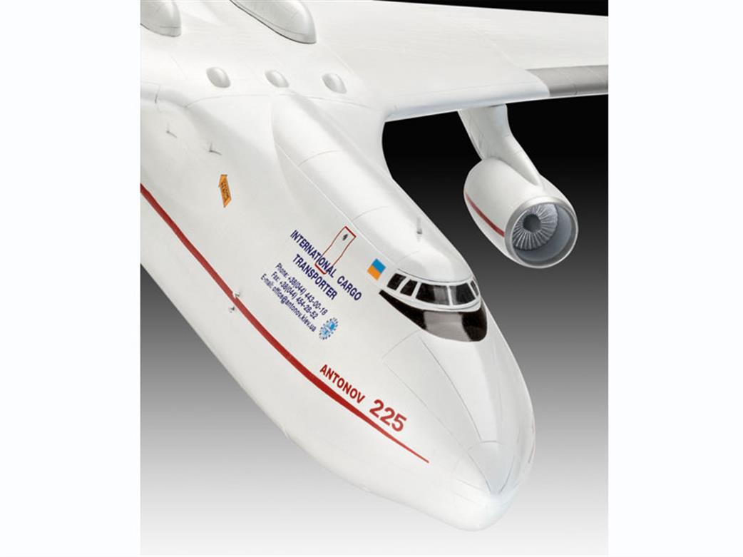Revell 04957 Cockpit