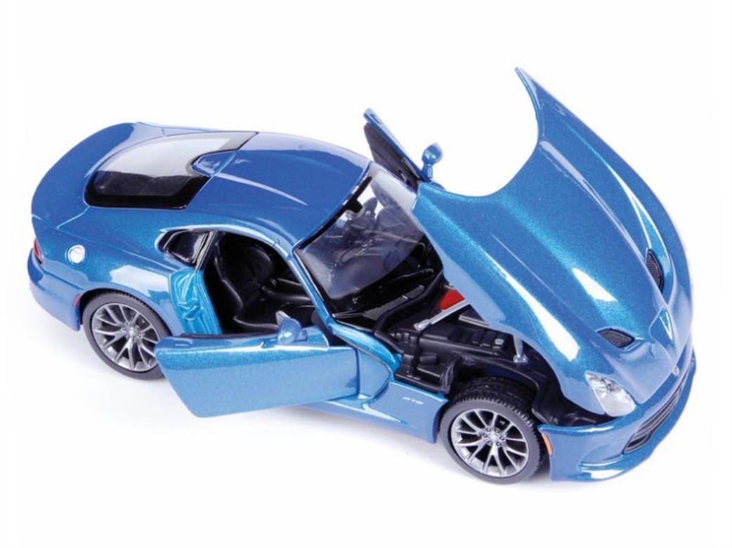 Maisto 1 24 M39271 Dodge Viper GTS Special Edition Diecast Car Kit