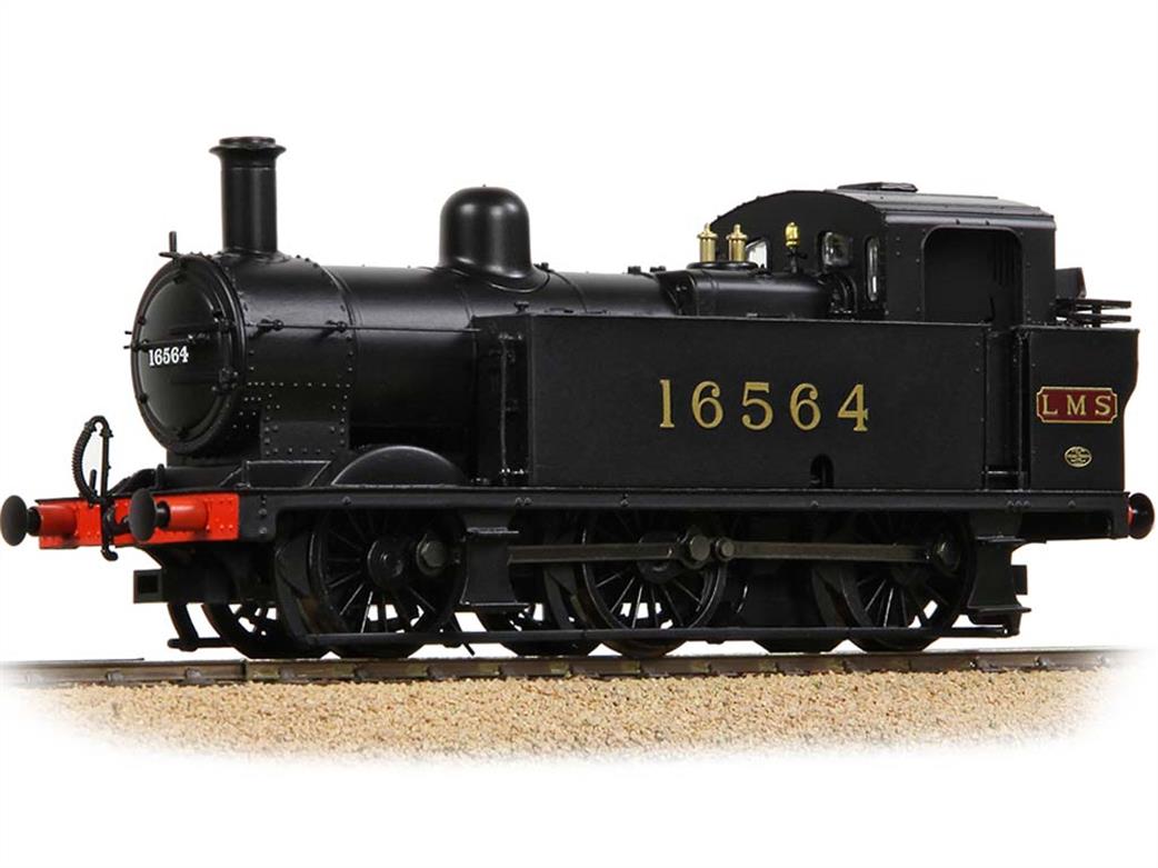 Bachmann OO gauge model 32-227C LMS Folwer 3F Jinty 16564