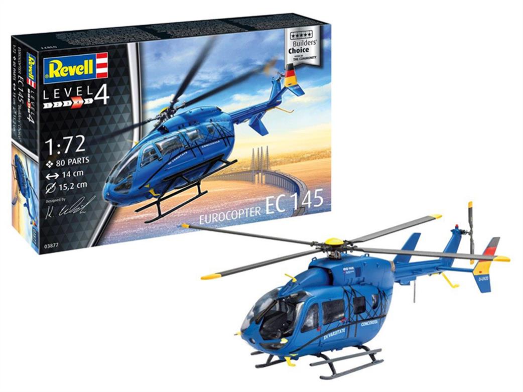 Revell 03877 Model & Box