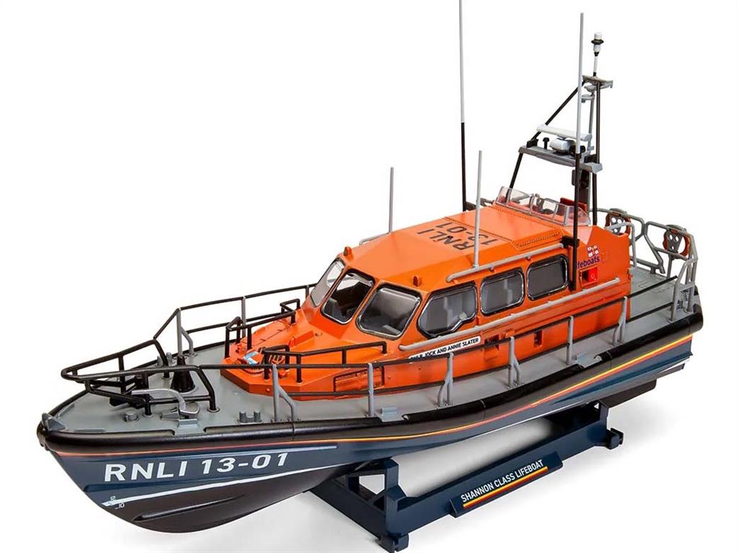 Airfix A55015 RNLI Shannon Class ALB lifeboat kit