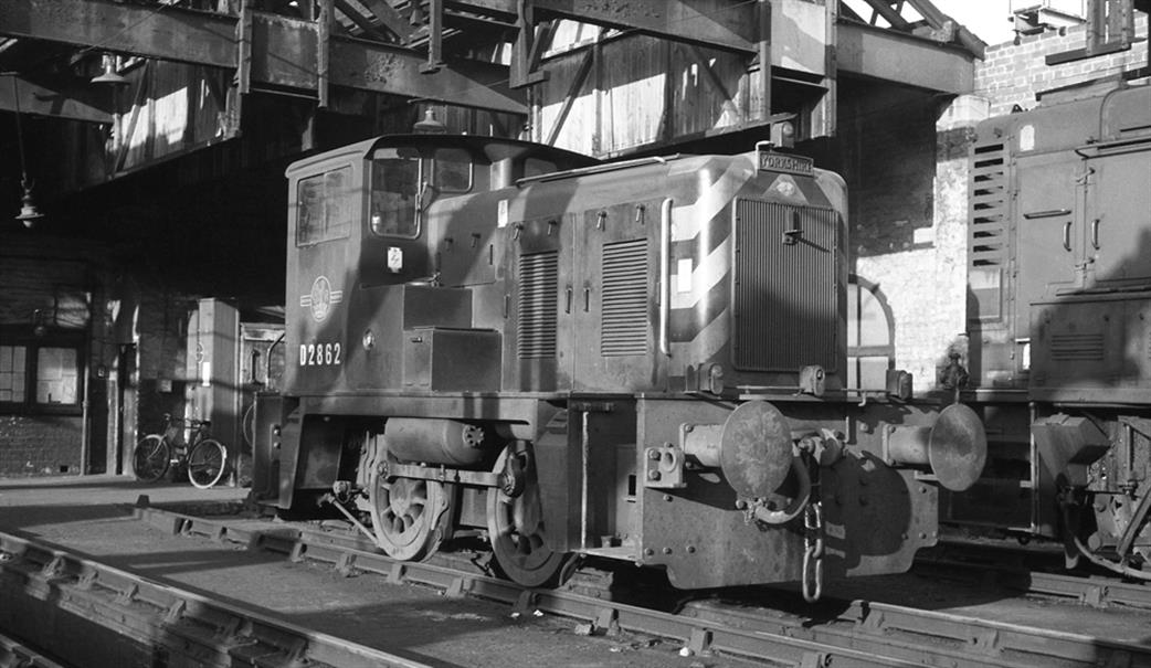 This little Yorkshire Engine Company 170hp shunter came to Preston in October 1964