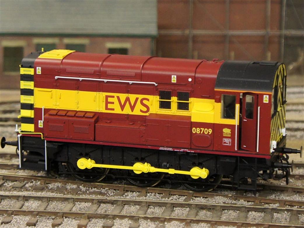 Dapol EWS 08 Rear