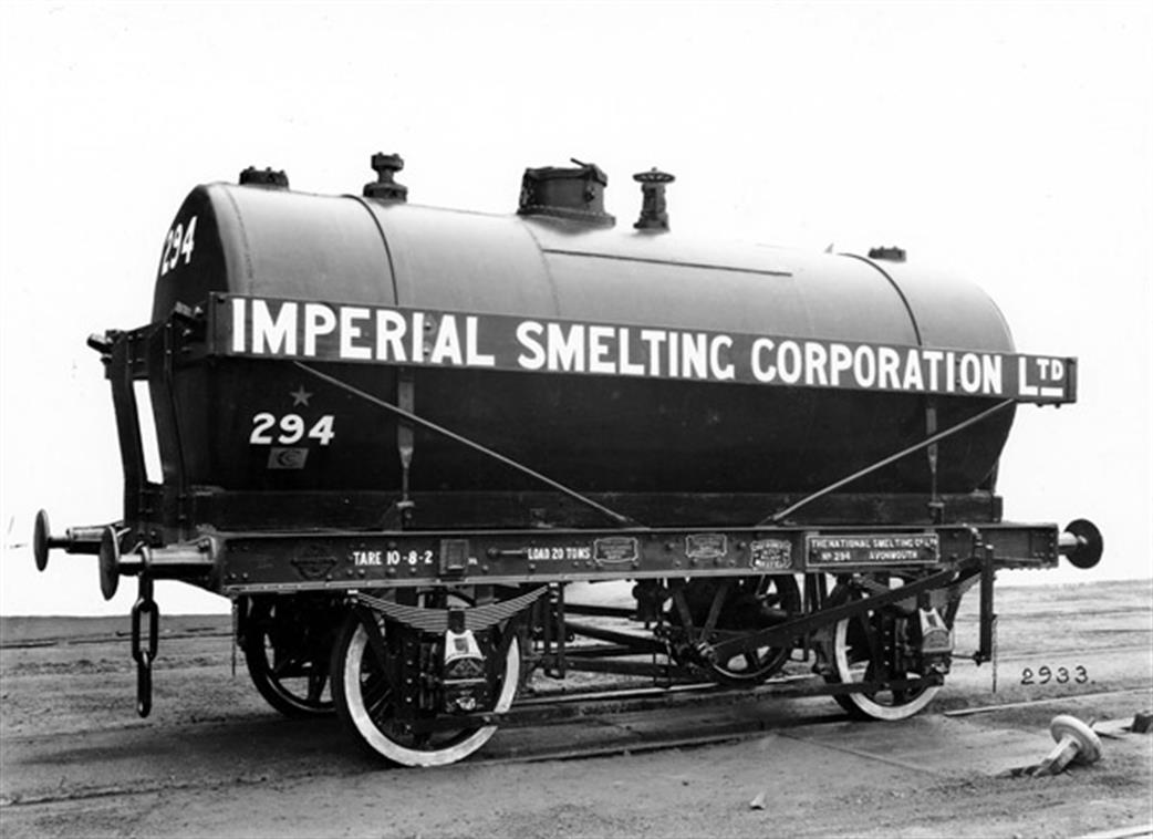A 20-ton tank wagon built by Charles Roberts of Wakefield in December 1935